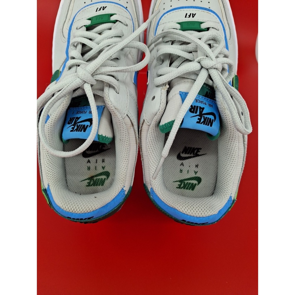 Nike Air Force 1 Shadow Photon Dust/Malachite Womens Size 9, CI0919 004. - Picture 10 of 10